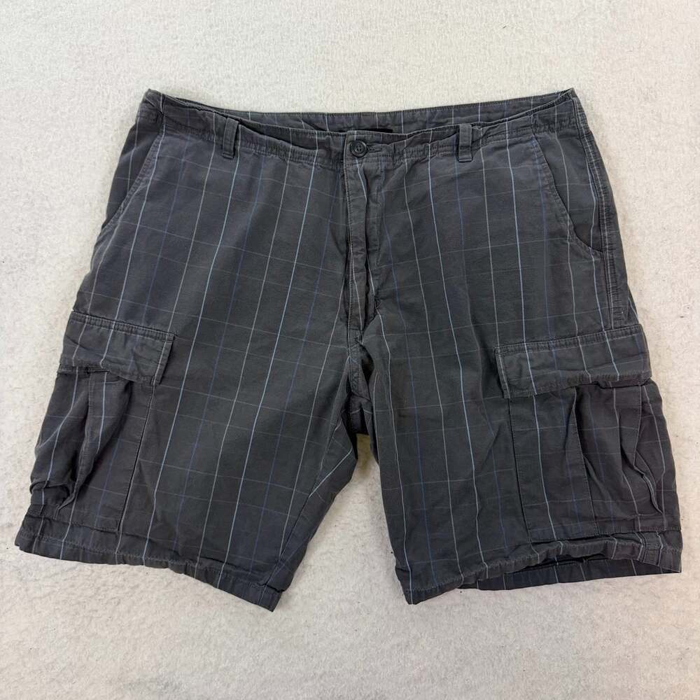 Patagonia Shorts Men's Cargo Hiking Outdoors Lightweight Checks Pocket Button 38